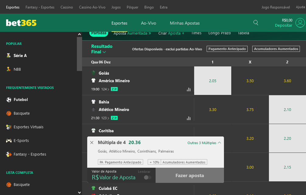 Bet365 Apostas