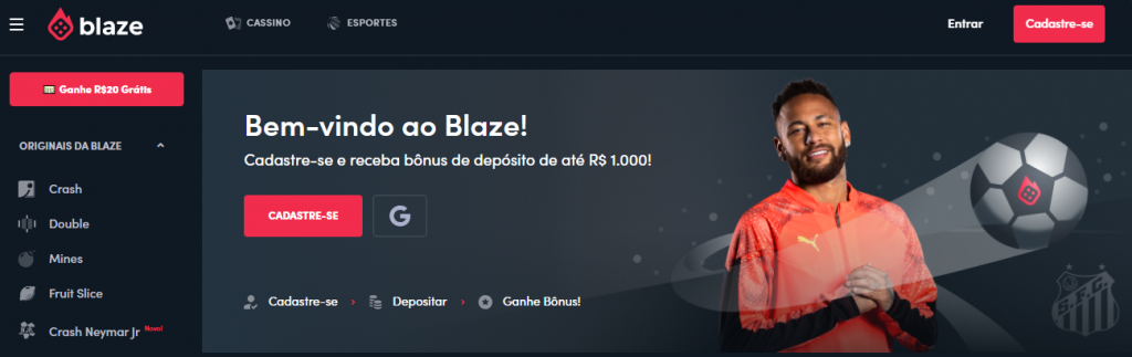 Blaze Apostas